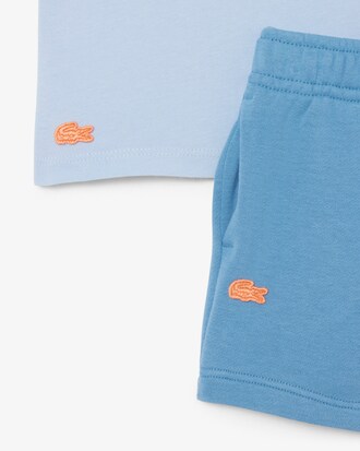 Katoenen Babyset met Print