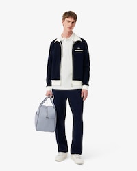 Ultra Dry Badge Accent Heritage Tennis-Polohemd