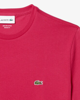 Katoenen Pima T-shirt