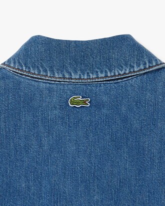 Oversized Denim Polojurk