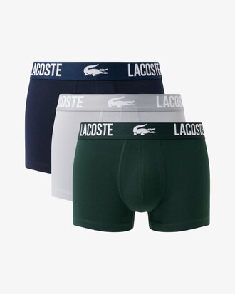 3-Pack Stretch Katoenen Trunks