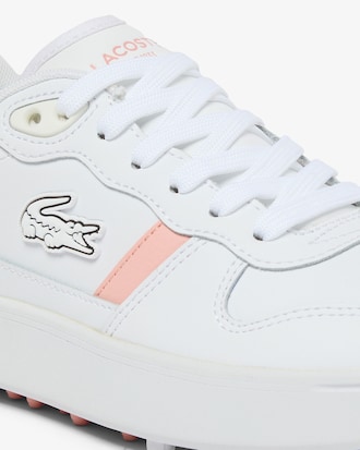 T-Clip Leren Golfschoenen Dames