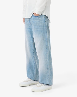 Jeans, rechte snit, 5 zakken