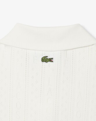 Slim Fit Pointelle Merk L.12.D Polo