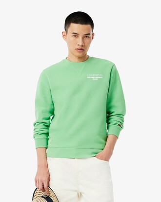 Roland-Garros Editie Piqu&eacute; Sweatshirt