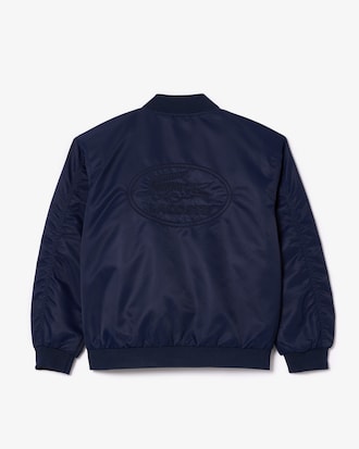 Nylon Colourblock Bomberjack