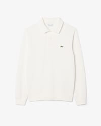 Geribbelde Katoenen Sweatshirt met Polokraag