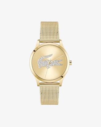 Crocodelle Stalen Horloge