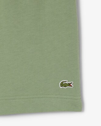 Regular Fit Fleece Short