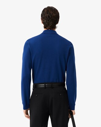 Classic Fit Langmouwig L.12.12 Polohemd