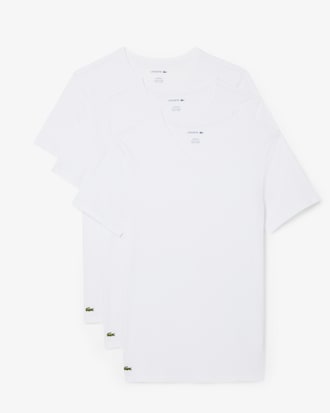 3-Pack Slim Fit Lounge-T-shirts