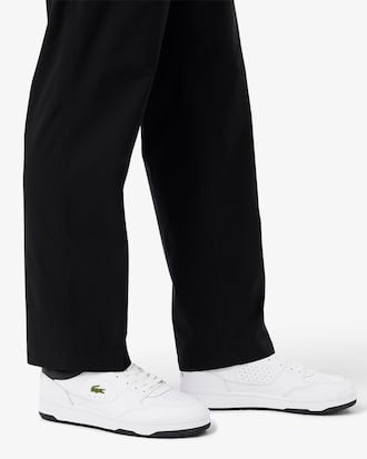 Linedrive Leren Herensneakers