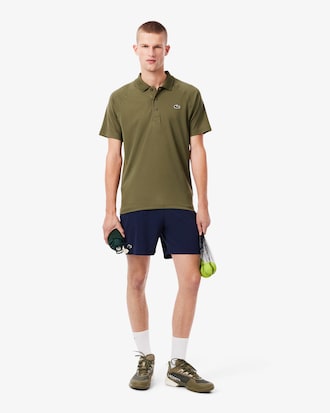 Regular Fit polohemd met UV-bescherming