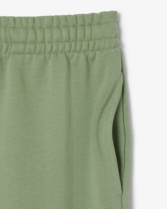 Regular Fit Fleece Short