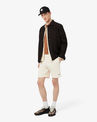 Regular Fit Fleece Short