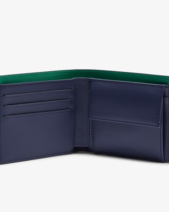 Middelgrote FG Leren Portefeuille