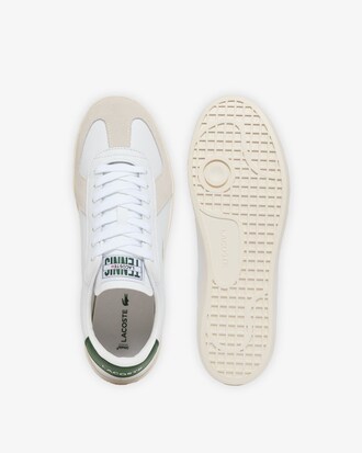 Baseshot Pro Leren Herensneakers