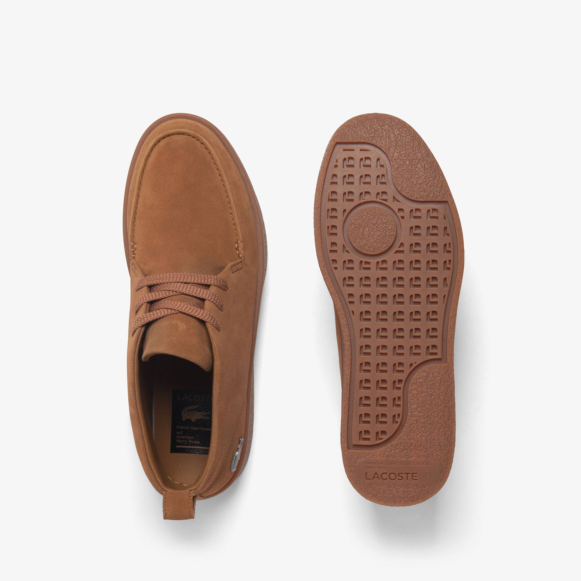 lacoste chukka