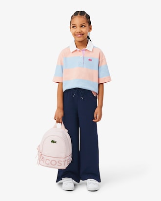 Fleece Sweatbroek met Wijdlopende Pijpen