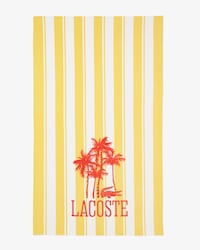 L Fancy Strandhanddoek