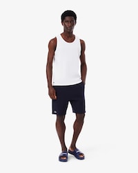 3-Pack Katoenen Lounge Tanktops