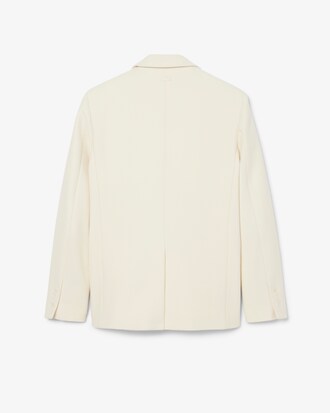 Runway Blazer van Zuivere Nieuwe Wol