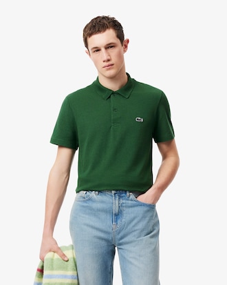 Regular Fit Katoenen Polohemd