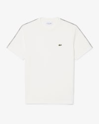 Band T-shirt met Logostreep