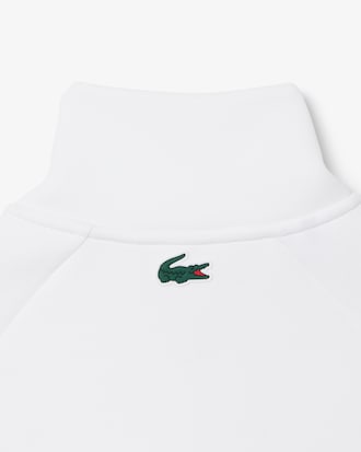 Heritage Tennissweatshirt met Rits