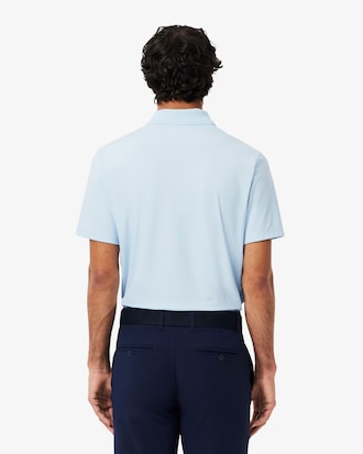 Regular Fit Golfpolohemd met UV-bescherming