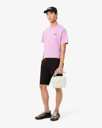 Katoenen T-shirt met Afdruk