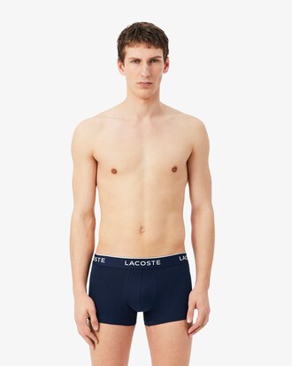 3-Pack Stretch Katoenen Trunks
