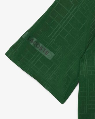 Lacoste Tennis x Novak Djokovic Polo voor op de baan