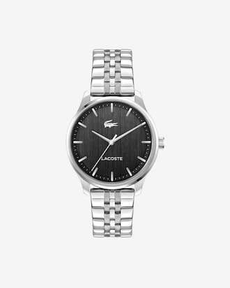Lisbon Stalen Horloge