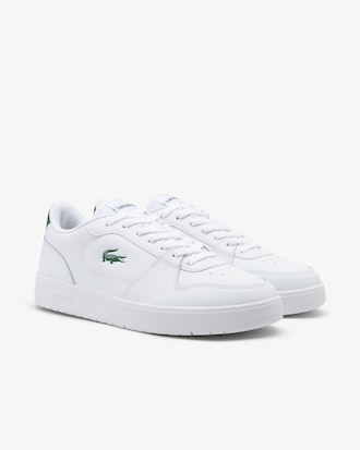 Court Ace Leren Herensneakers