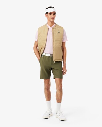 Regular Fit Golfpolohemd met UV-bescherming