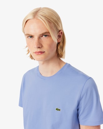 Katoenen Pima T-shirt