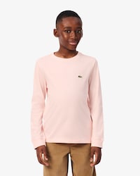 Katoenen T-shirt met Lange Mouwen