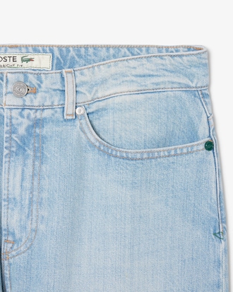 Jeans, rechte snit, 5 zakken