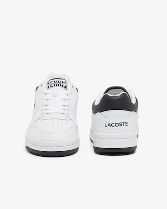 Linedrive Leren Herensneakers