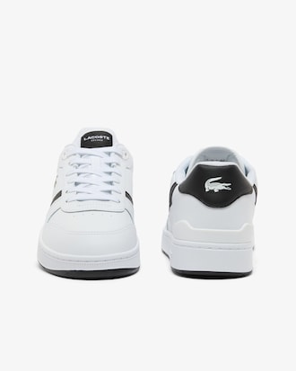 T-Clip Set Leren Herensneakers