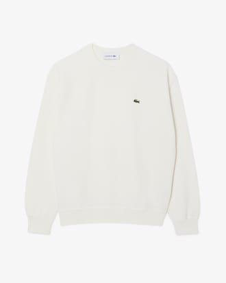 Relaxed Fit Katoenen Crewneck Sweater