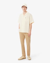 Slim Fit Stretch Chinobroek van Keperstof