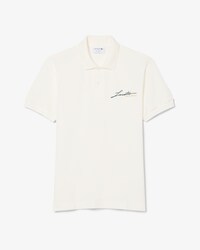 Classic Fit In Frankrijk Vervaardigd Piqu&eacute; Polohemd