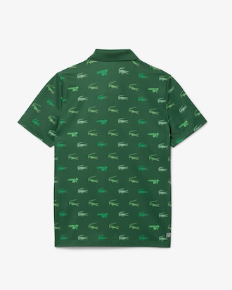 Regular Fit Golfpolohemd met UV-bescherming