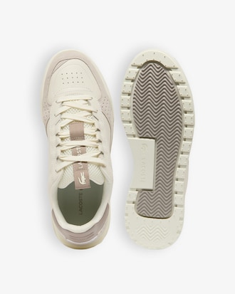 Slam Break Leren Herensneakers