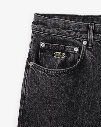 Wide Fit Denim Jeans