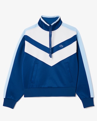 Relaxed Fit Interlock Sweatshirt