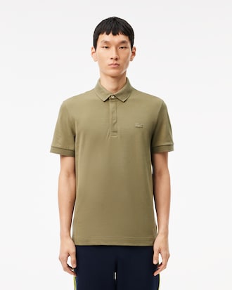Regular Fit Paris Stretch Piqué Polohemd