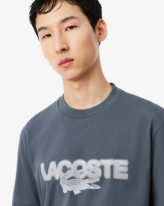 Katoenen Jersey T-shirt met Prints